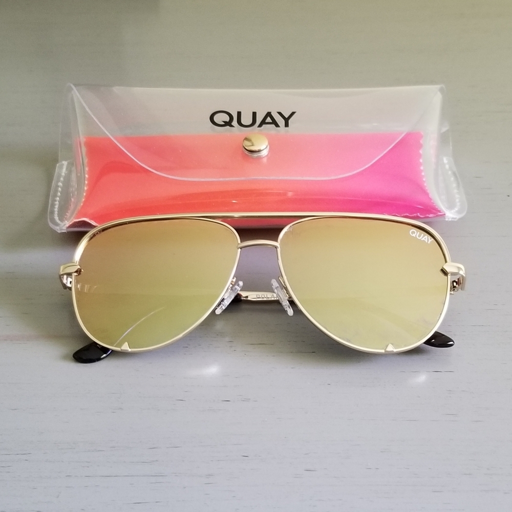 Quay High Key Mini